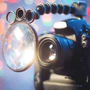 Photography Must Haves ZZQ&CCF 58mm Prism Filter Creative Photo